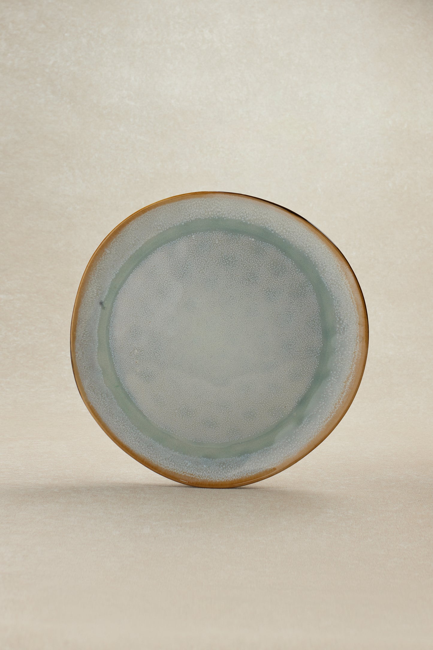 Vajilla · Grès · Verde agua