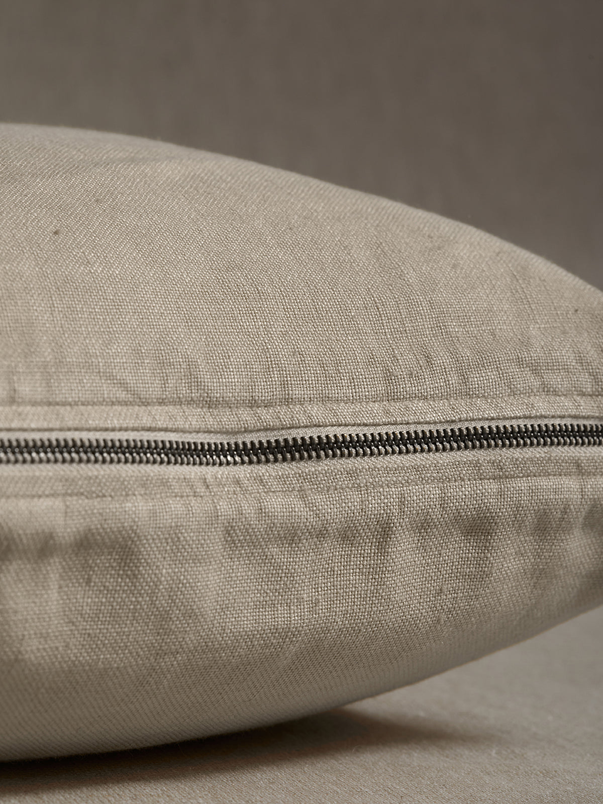 Funda De Cojín · Puro Lino Lavado · Beige