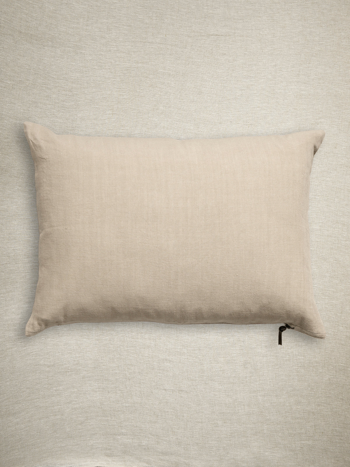 Funda De Cojín · Puro Lino Lavado · Beige