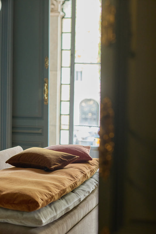 Topper · Terciopelo Lavado