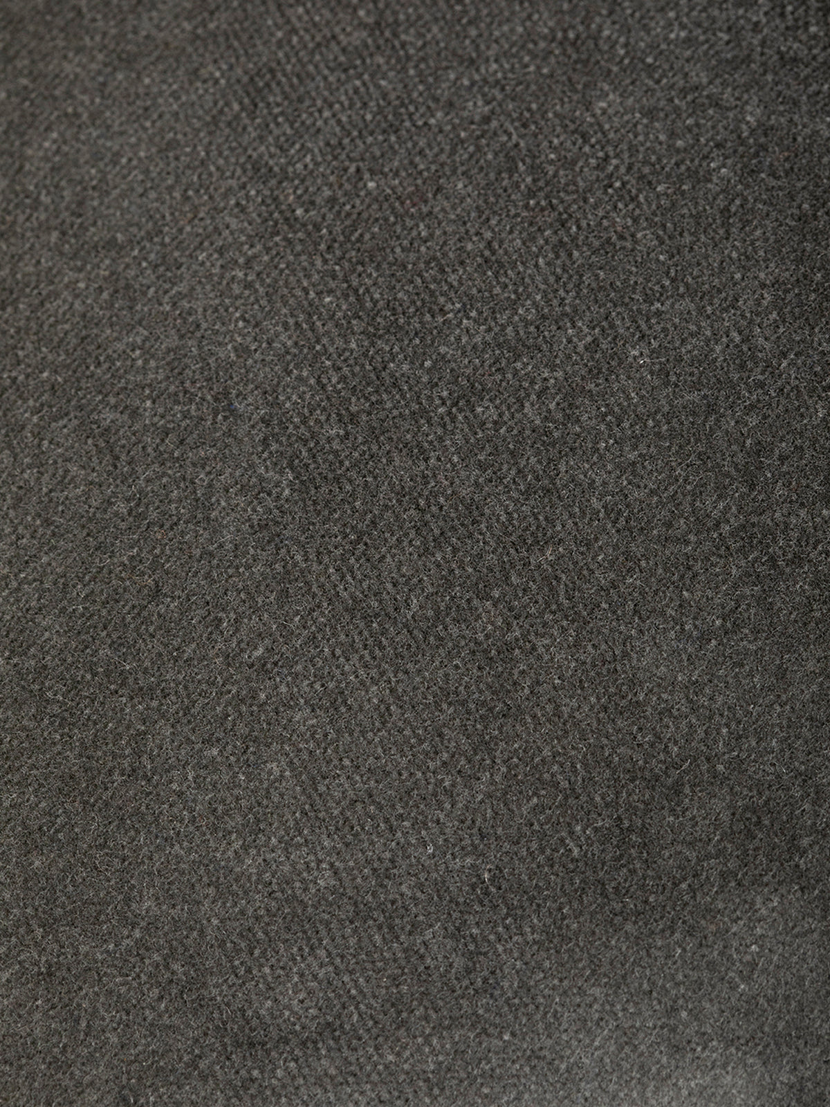 Funda De Cojín · Terciopelo Lavado · Gris Plomo