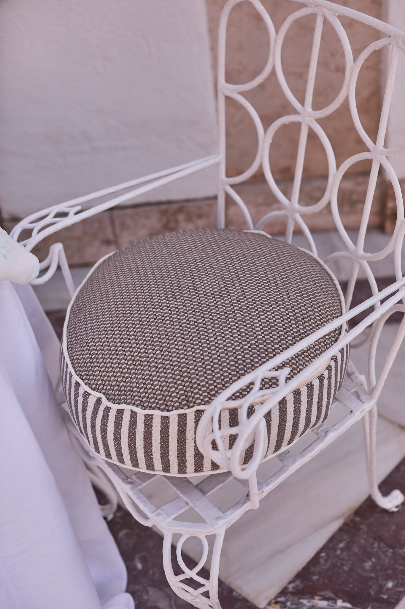Funda De Cojín · Diseño Round