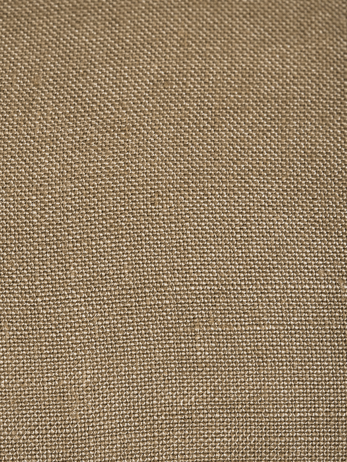Funda De Cojín · Puro Lino Lavado · Ocre