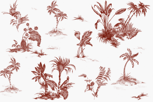 Papel de Pared · Diseño Palmeras