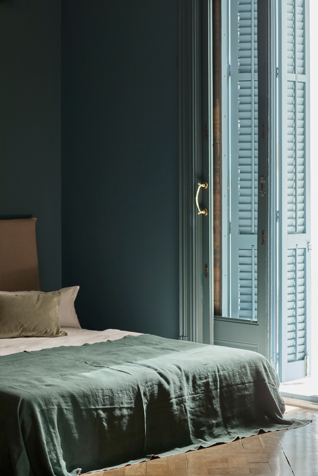 Plaid · Puro Lino Lavado · Bauhaus Filo Beige