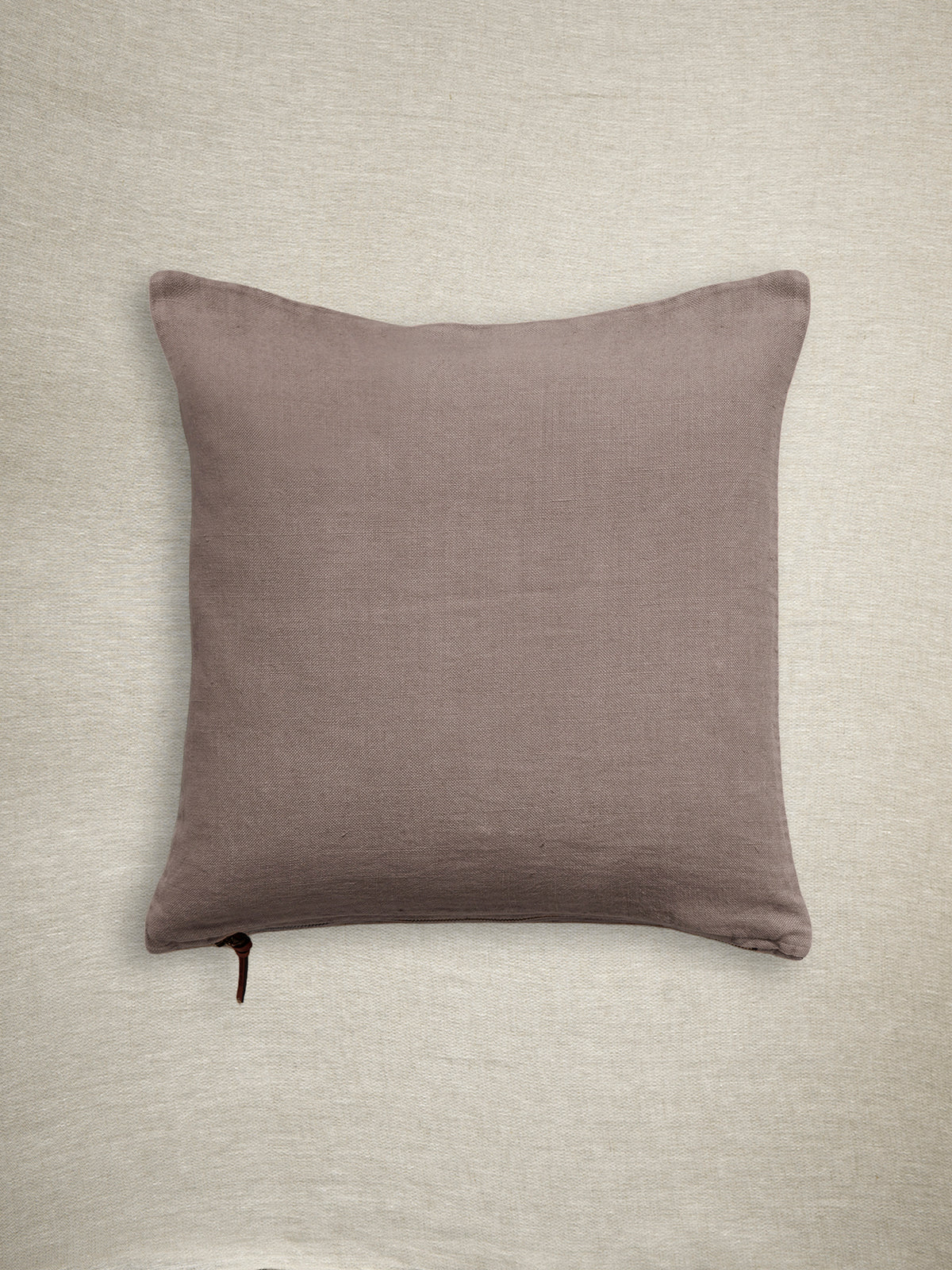 Funda De Cojín · Puro Lino Lavado · Taupe