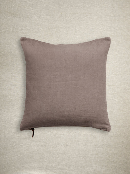 Funda De Cojín · Puro Lino Lavado · Taupe