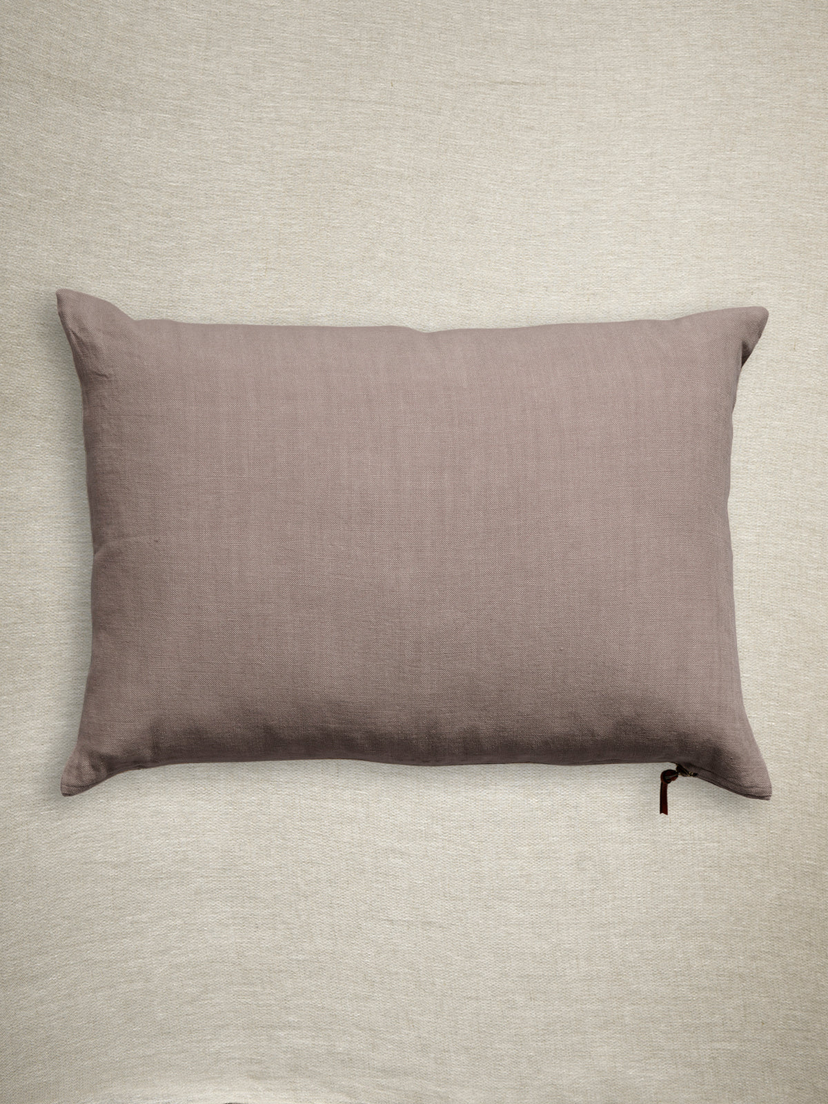 Funda De Cojín · Puro Lino Lavado · Taupe