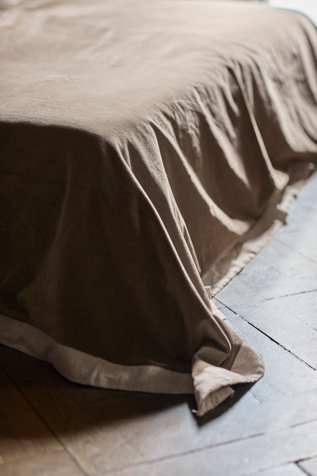 Plaid · Terciopelo/Lino Lavado