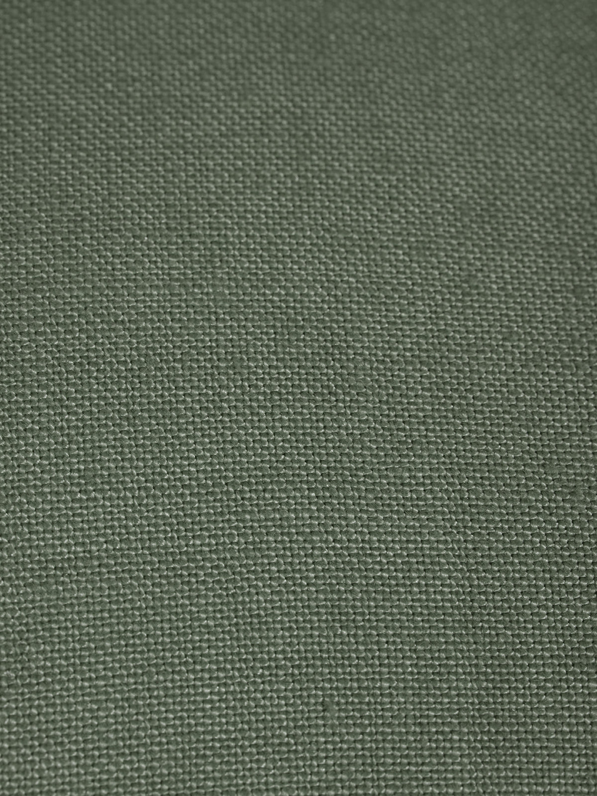 Funda De Cojín · Puro Lino Lavado · Verde Acacia