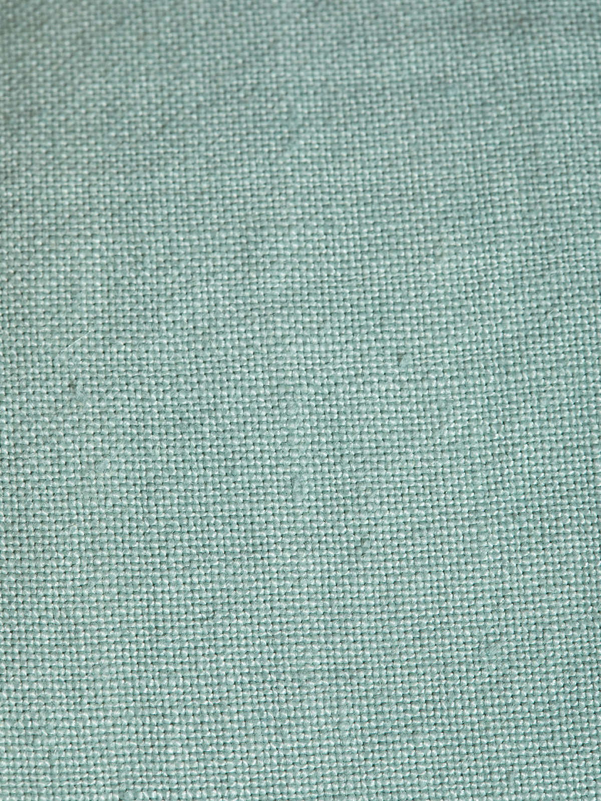 Funda De Cojín · Puro Lino Lavado · Verde Agua
