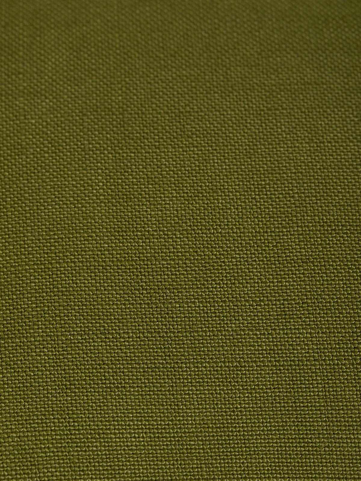 Funda De Cojín · Puro Lino Lavado · Verde Oliva