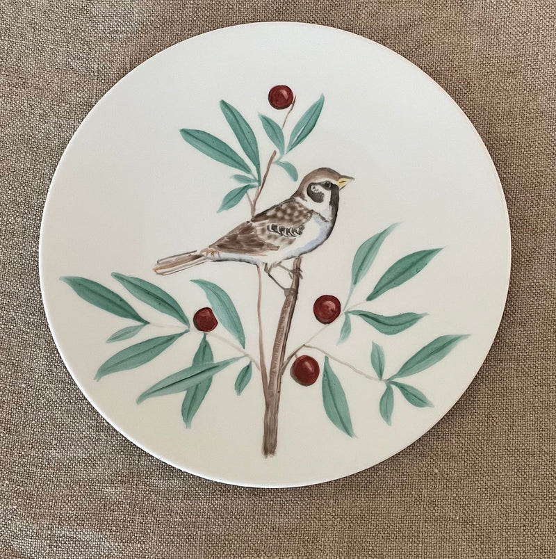 Pájaros de Jardín · Pintada a Mano · Diseño