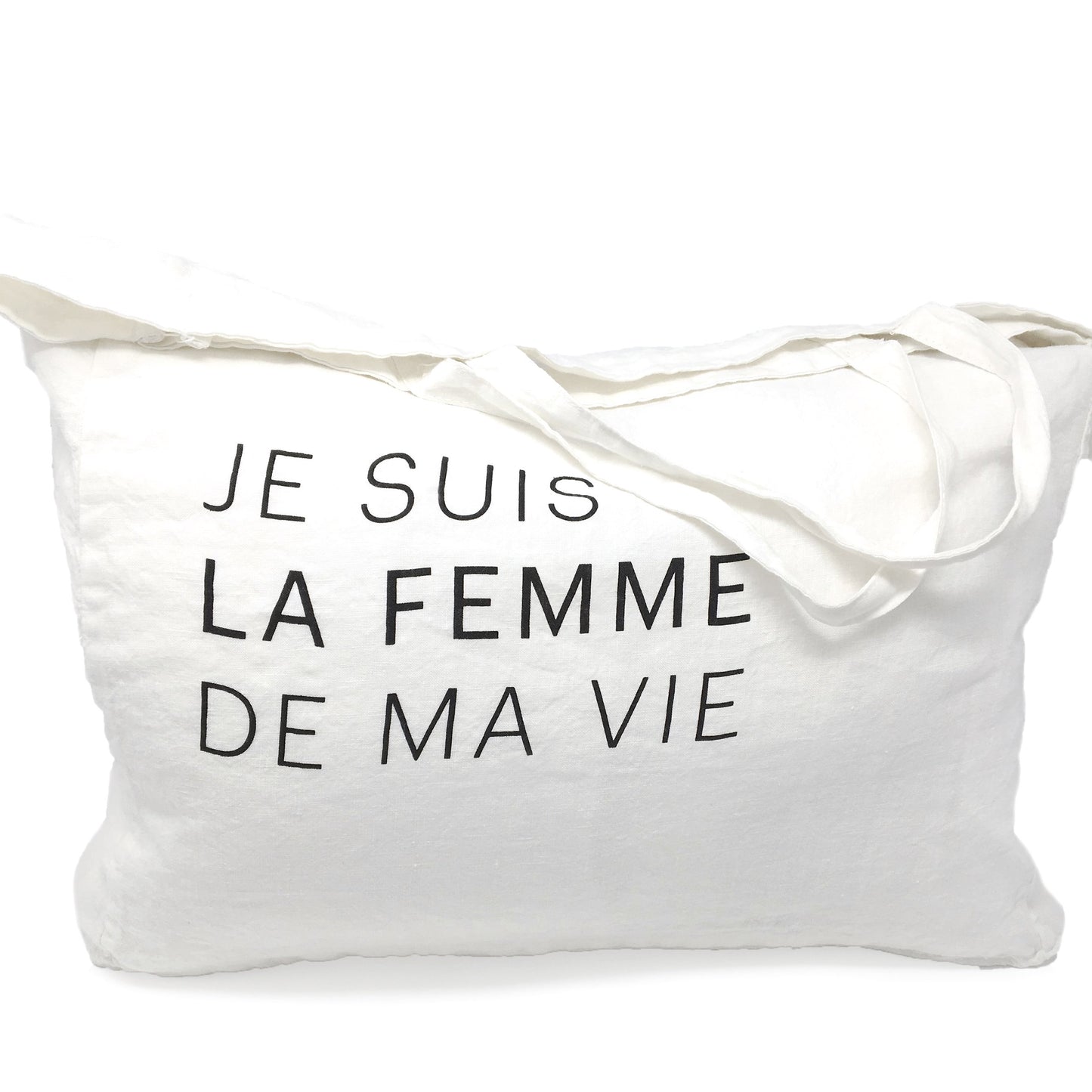 Bolsa "Je suis la femme de ma vie"