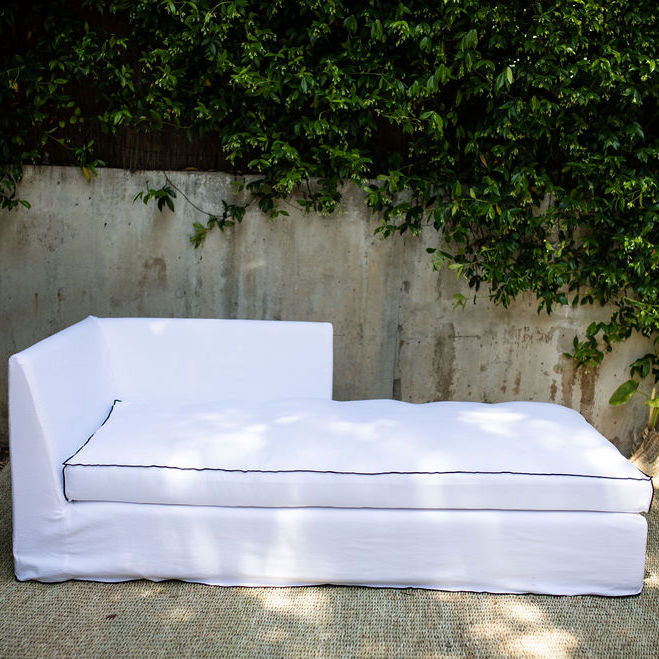 Chaise Longue ·  Algodón Lavado ·Milán