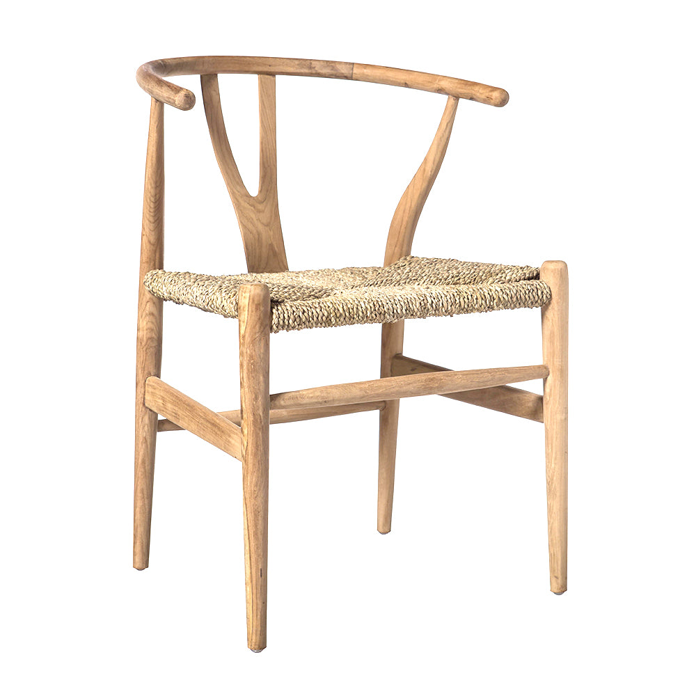 Silla · Madera de teca · Curve