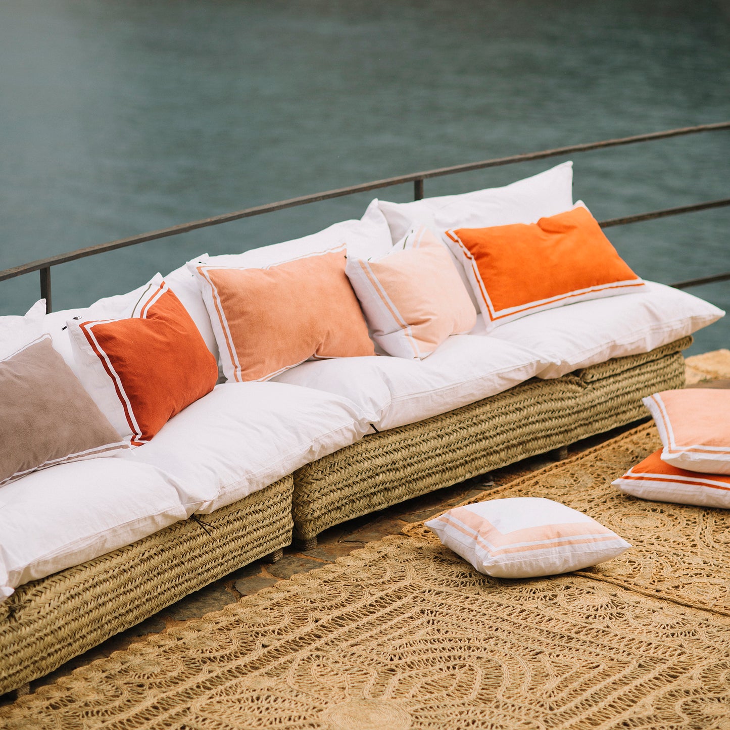 Funda De Cojín · Algodón Lavado · Cap Sa Sal · Taupe