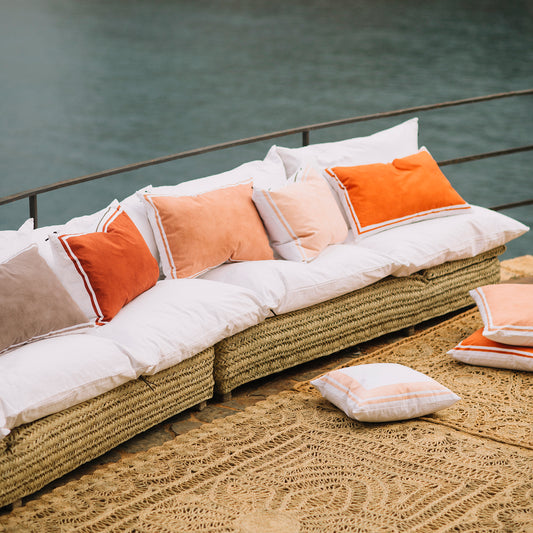 Funda De Cojín · Algodón Lavado · Cap Sa Sal · Taupe