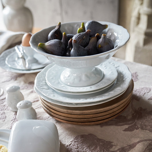 Fuente Frutero · Porcelana de Limoges · Diseño Vatel