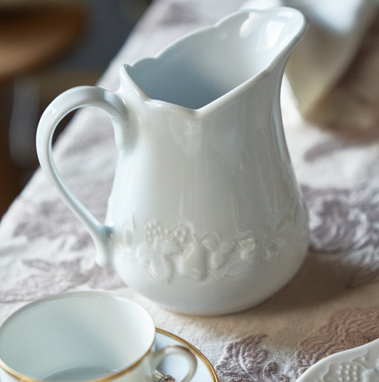 Jarra · Porcelana de Limoges · Diseño Vatel