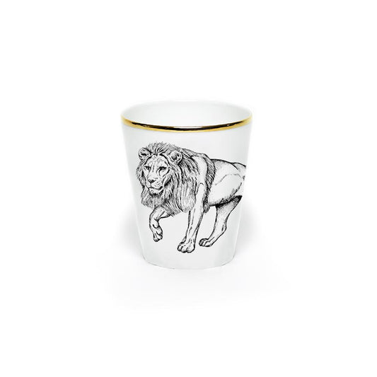 Vaso · Porcelana De Limoges · Diseño León - Lo de Manuela