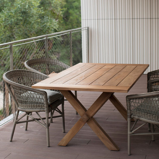 Mesa exterior · Madera de Teca