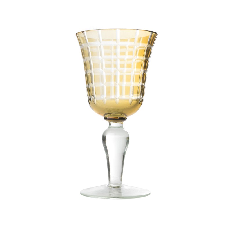 Copas Vino · Cristal · Set de 5 · Diseño Moulin