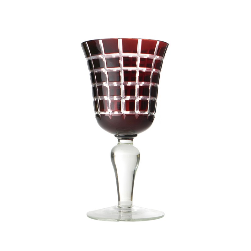 Copas Vino · Cristal · Set de 5 · Diseño Moulin